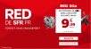 RED de SFR brade une nouvelle fois son forfait 3GO à 9,99 €