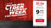CyberWeek : RED propose un forfait illimité avec 20 Go de data pour 9.99€/mois