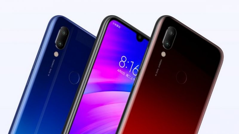 Redmi 7 : le smartphone à petit prix arrive en France