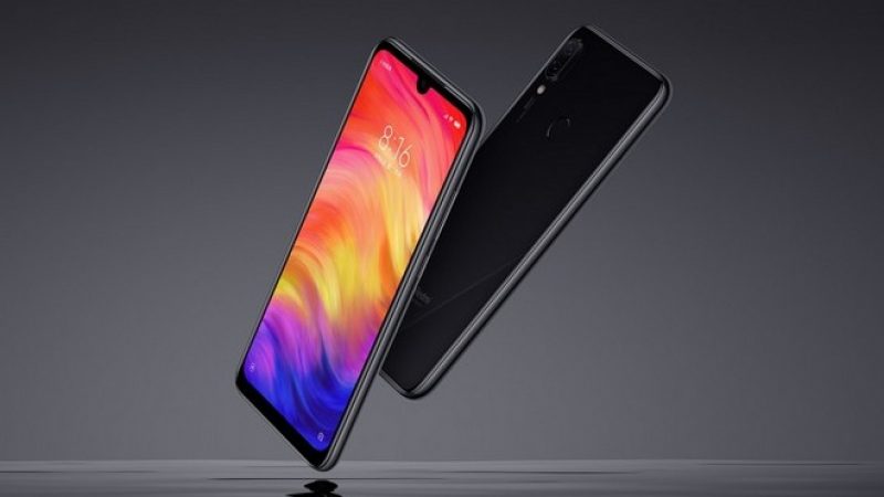 Redmi Note 7 : smartphone avec photo 48 Mégapixels à prix attractif