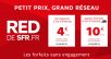 RED de SFR lance une offre promo sur Showroom Privé