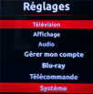 Freebox Player : le menu réglage amène de nouvelles fonctionnalités