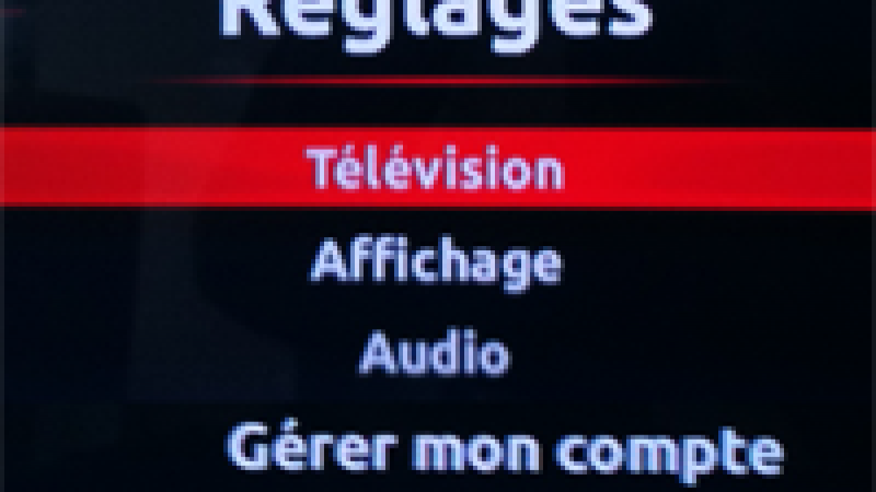 Freebox Player : le menu réglage amène de nouvelles fonctionnalités