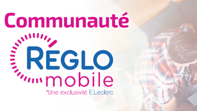 Reglo Mobile : 3h et 100 SMS à 4,95 €/mois et un hors-forfait assassin…