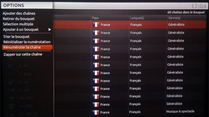 Freebox Révolution : Comment modifier les canaux des chaînes de Freebox TV