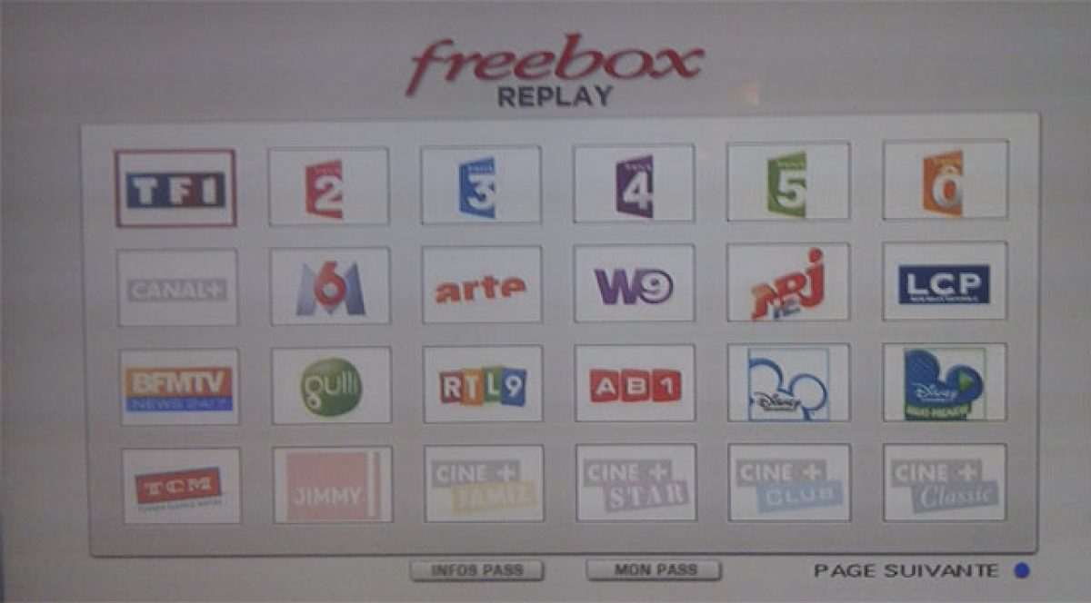 Freebox Replay : les 8 nouvelles chaînes seront activées mardi