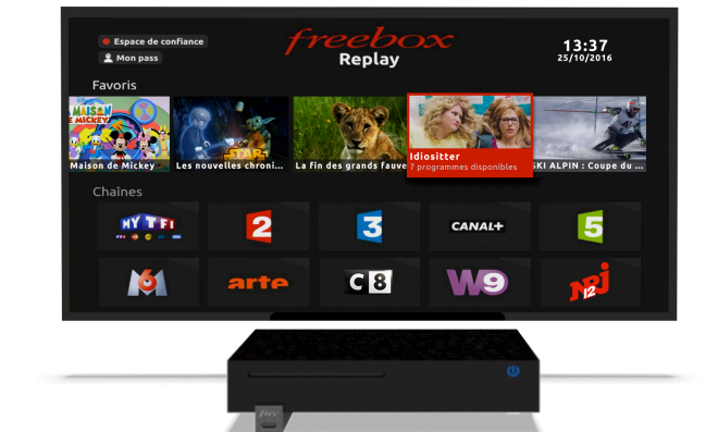Trois nouveaux replays de France Télévisions débarquent sur les Freebox