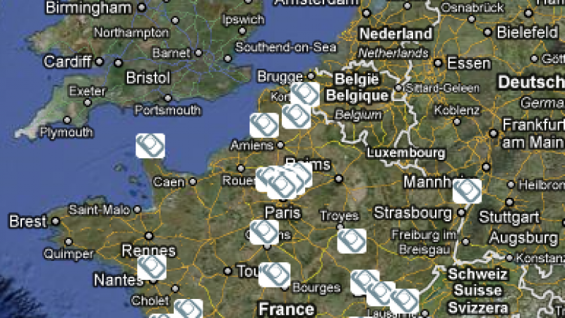 Quelles sont les zones desservies par Free Mobile en France ?