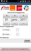 ResiDroid, une application Android pour calculer ses frais de résiliation mobile
