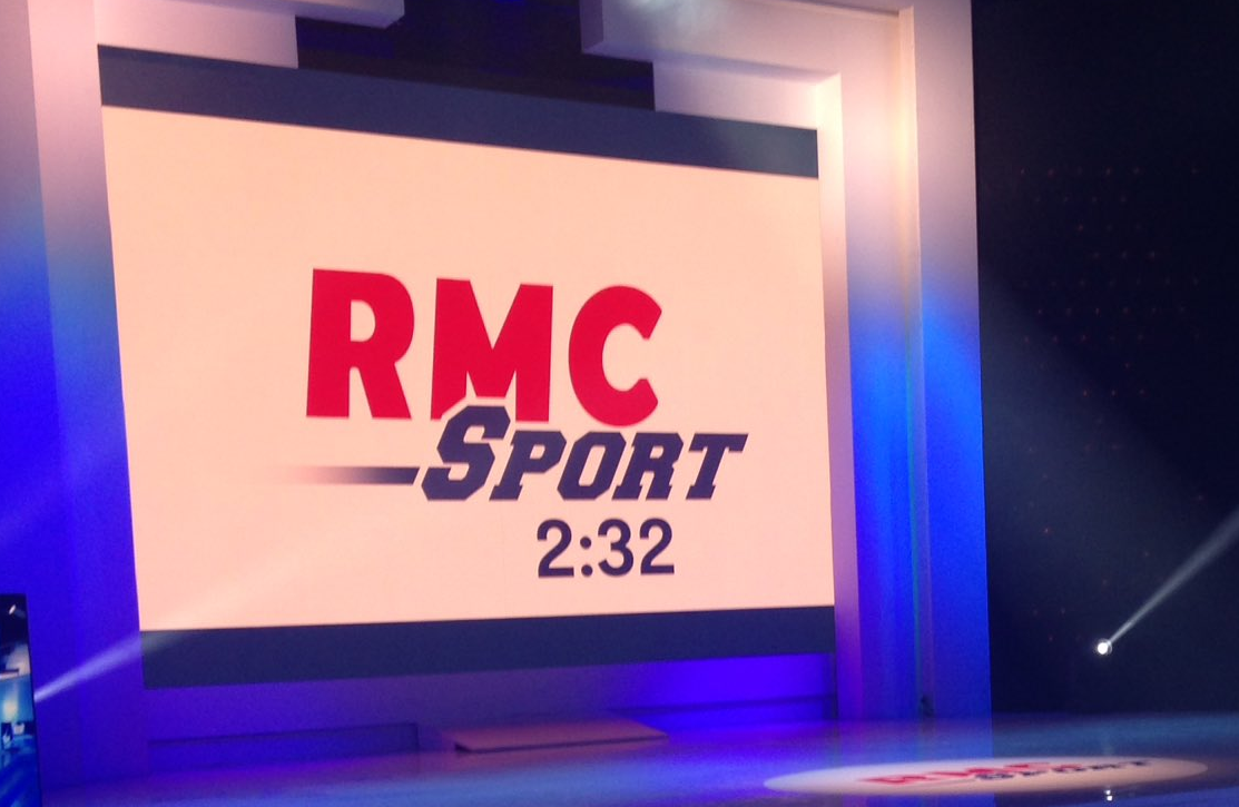Live 4 sport. RMC Sport.
