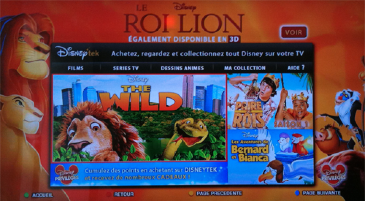 Disneytek : « Le Roi Lion, La légende est de retour » disponible en téléchargement définitif