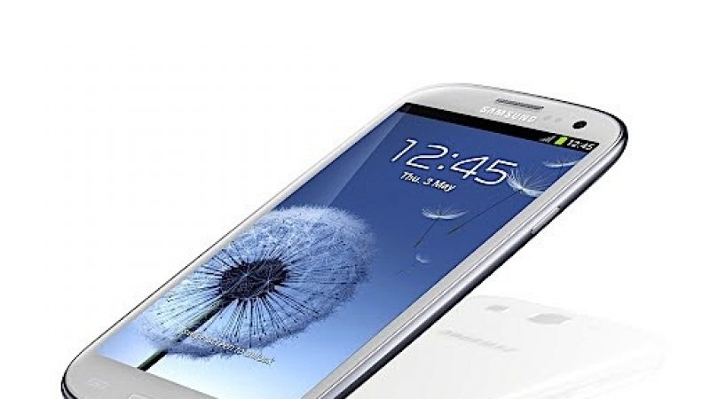 Free Mobile : Le Samsung S3 pourrait offrir 2 jours d’autonomie en utilisation normale