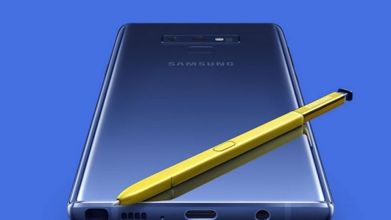 Mise à jour Android Pie chez Samsung : au tour du Galaxy Note9