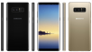 Des images officielles du Samsung Galaxy Note 8 fuitent avant sa présentation