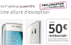 Free Mobile : la promo de 50€ sur les Galaxy S6 est prolongée de plusieurs semaines, aussi bien à la vente qu’à la location