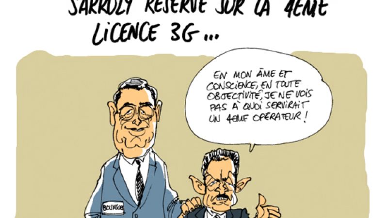 Licence 3G : Un président sous influence ?