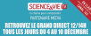 Science & Vie TV offerte sur Freebox : c’est parti !