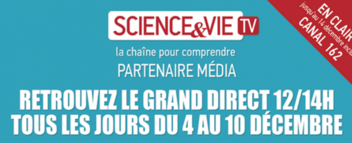 Science & Vie TV offerte sur Freebox : c’est parti !