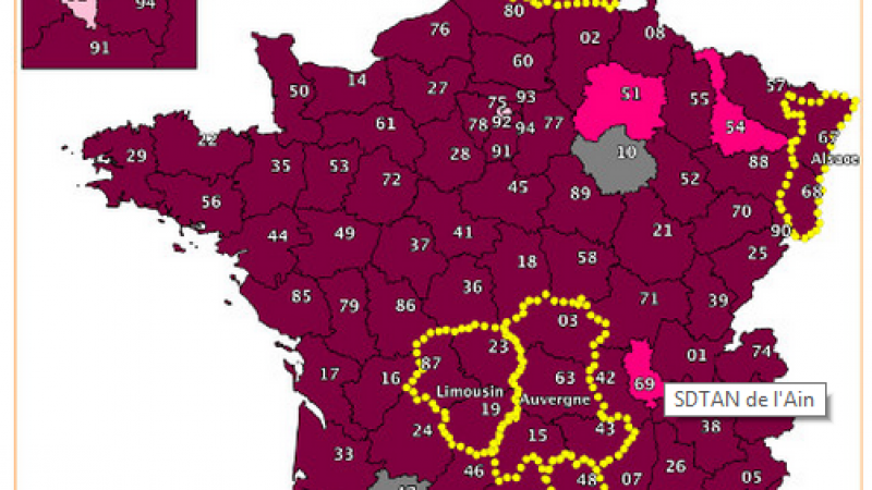 Le projet de redécoupage régional plombe le déploiement du très haut débit en France