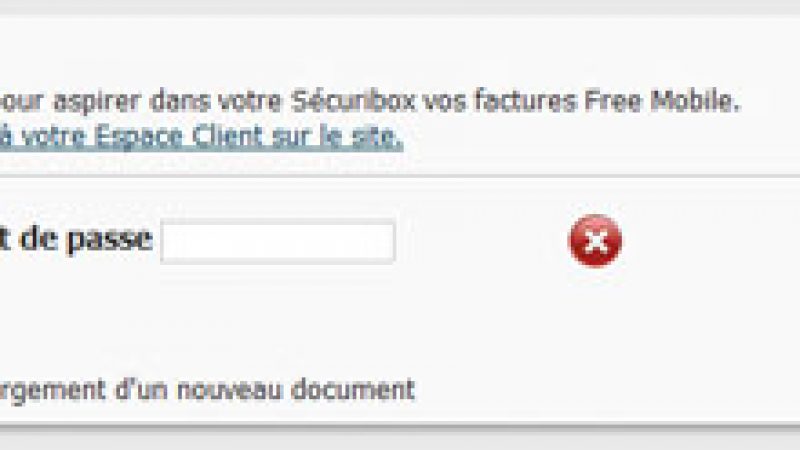 Agent Securibox disponible pour FreeMobile