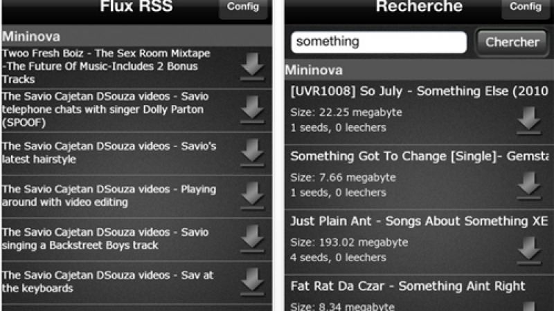 Freebox Révolution : Application Apple et Nokia pour gérer sa Seedbox