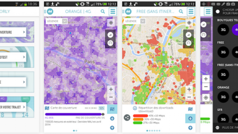 Après le réseau Free Wifi, Sensorly s’apprête à cartographier le réseau Free Mobile