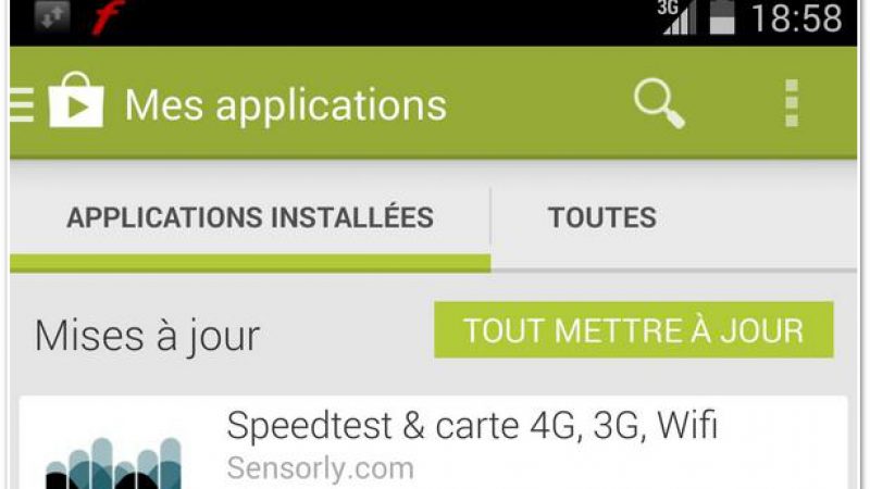 Sensorly pour Android a été mis à jour en version 3.4