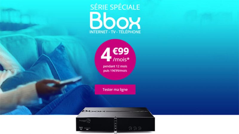 Bouygues Télécom répond à la Vente privée Freebox, mais ne s’aligne pas sur le prix cette fois-ci