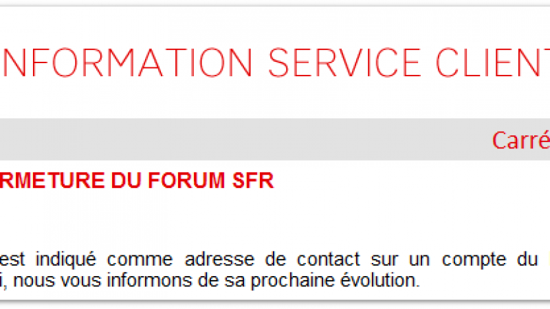 SFR augmente son débit ADSL