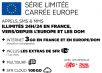 SFR lance une formule Carrée Europe et DOM, sans restriction de jours (365 jours/an)