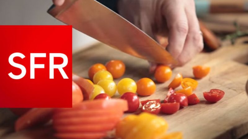 SFR a lancé sa propre chaîne de cuisine : découvrez-la en vidéo