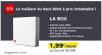 SFR s’affiche sur Showroomprivee avec deux nouvelles promos Box ADSL