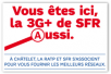SFR s’attaque à la 3G+ dans le métro et le RER