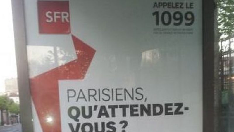 SFR : une pub et des tarifs agressifs pour la fibre optique