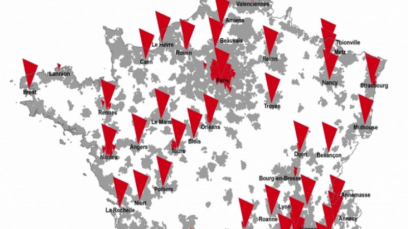 SFR : la 4G ouverte à Lille, 55 agglomérations couvertes avant la fin 2013