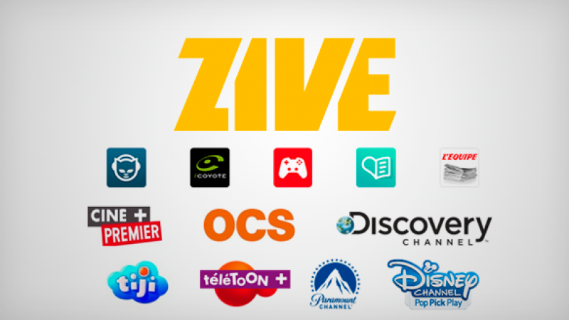 SFR annonce qu’il offre à ses clients 40 chaînes TV, Zive et tous les Extras