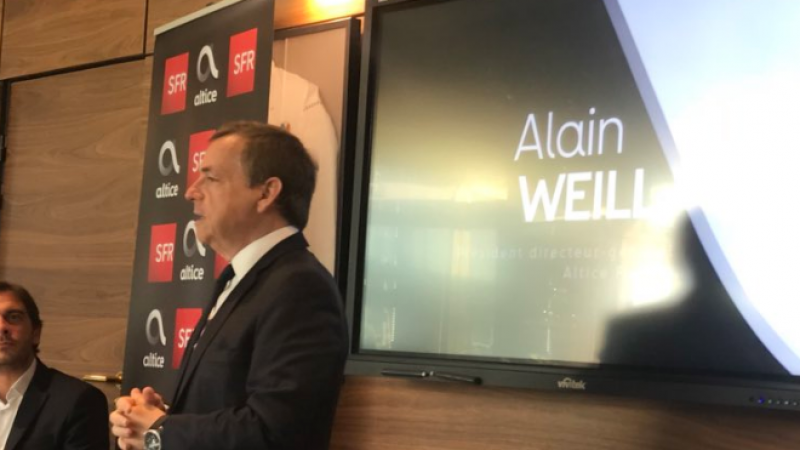 Alain Weill présente le nouveau SFR Presse qui sera lancé en juillet à partir de 5€/mois