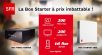 SFR brade sa box sur Showroom Privé