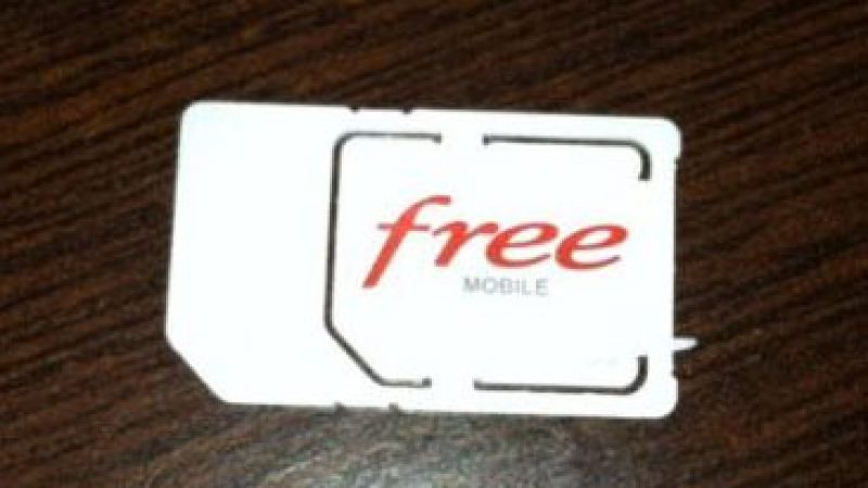 Clin d’œil : La nouvelle carte SIM Free Mobile