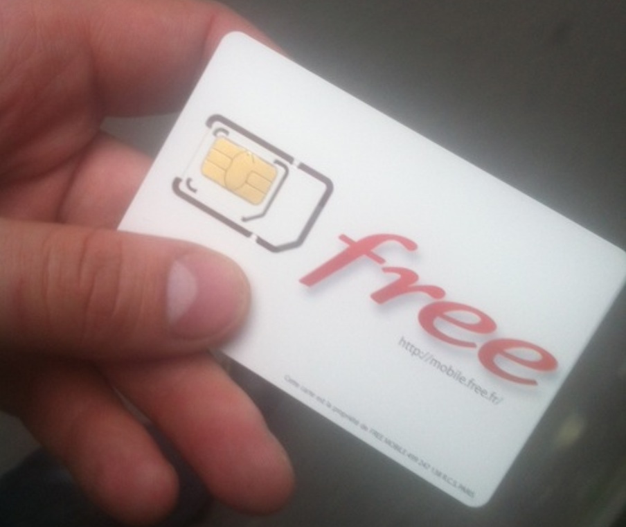 [Clin d'oeil] Les employés ont leur carte SIM Free Mobile mais ne