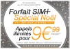 Sim+ lance un forfait avec les appels en illimité pour 9,99€/mois