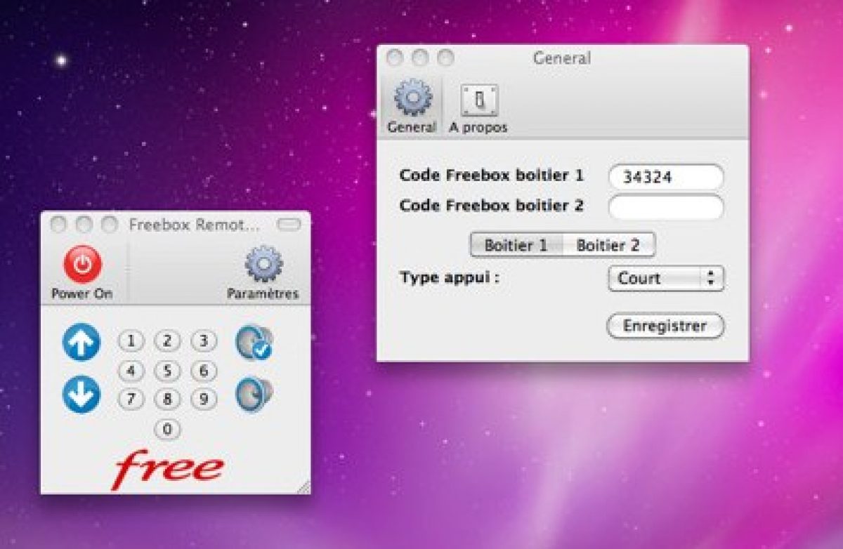 Freebox Révolution : Contrôlez votre player depuis votre MAC