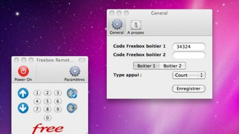 Freebox Révolution : Contrôlez votre player depuis votre MAC
