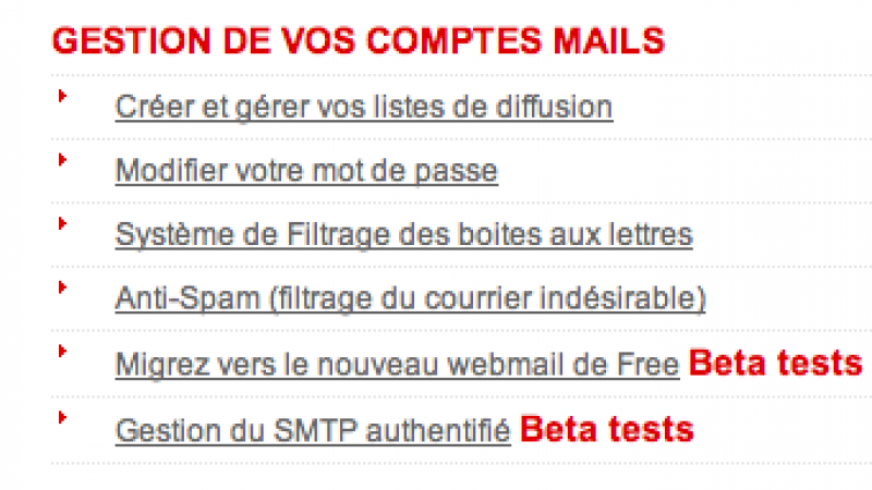 (MàJ) Le SMTP de Free s’authentifie