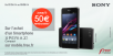 Free Mobile : le xPeria Z1 Compact à 425€ grâce à une ODR de 50€