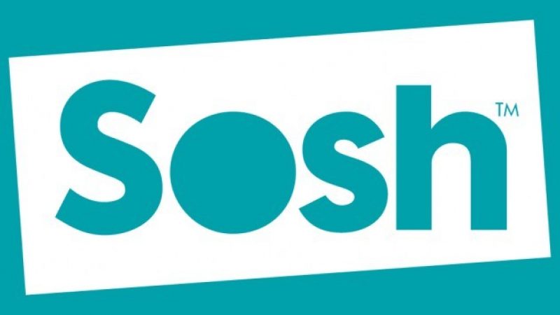 Sosh propose son forfait mobile 50 Go à seulement 9,99 euros par mois