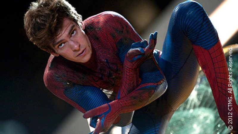 The Amazing Spiderman : diffusion exclusive sur TF1