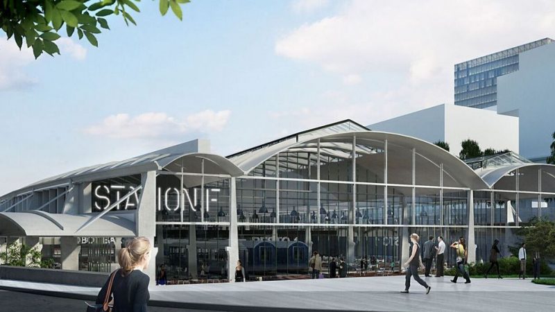 Dans l’attente de son ouverture, la STATION F de Xavier Niel signe un partenariat avec Zendesk