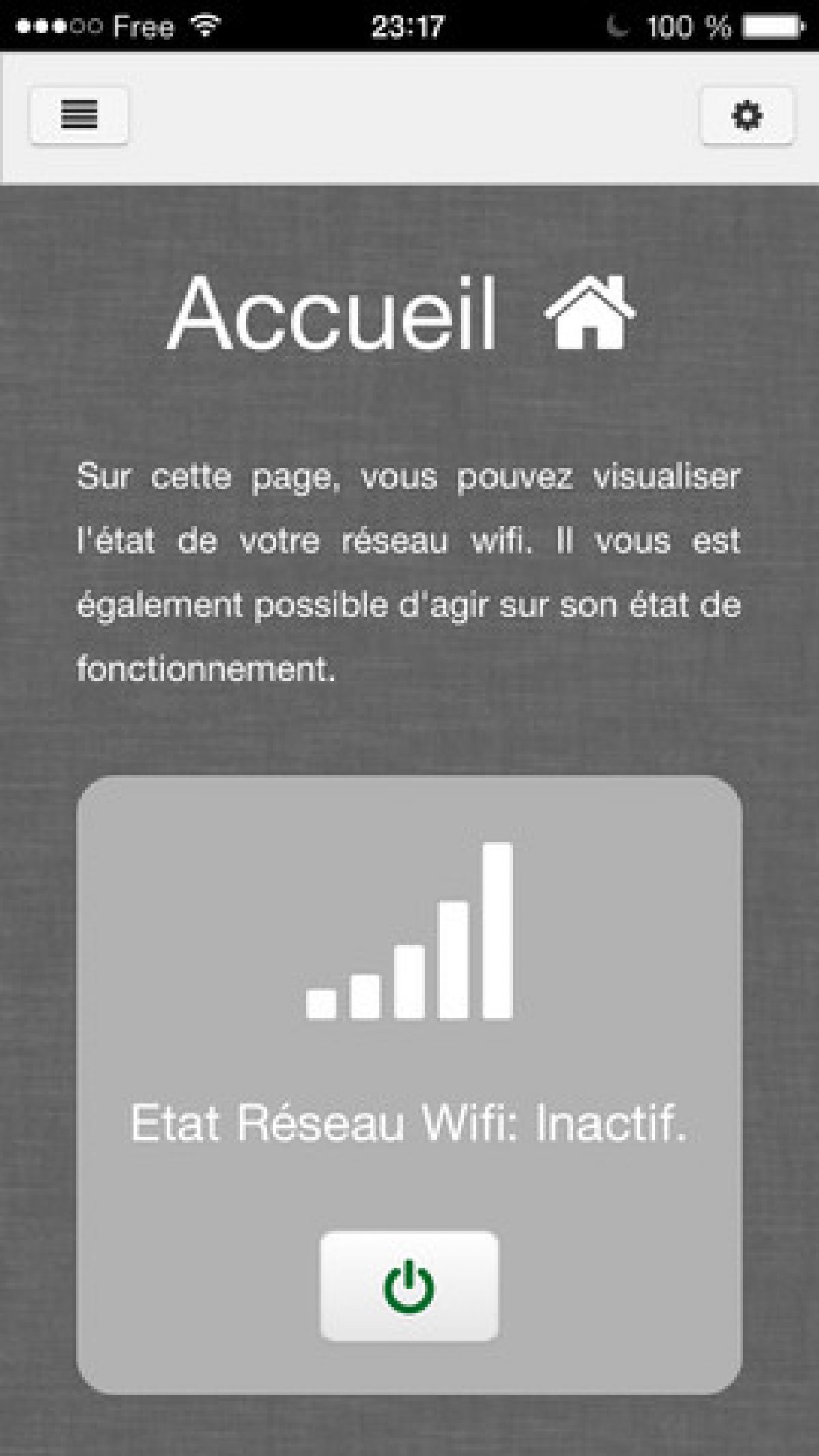 StopWifi : une nouvelle application pour Freebox Révolution qui gère le Wifi d’un claquement de doigts