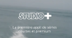Après  Canalplay, le Groupe Canal+ va fermer Studio+, son autre service de SVOD